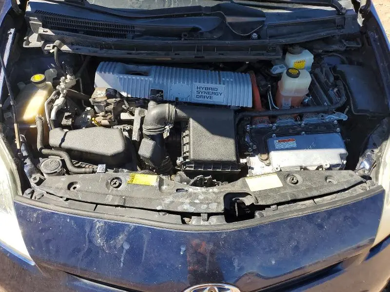 2013 TOYOTA PRIUS TWO  