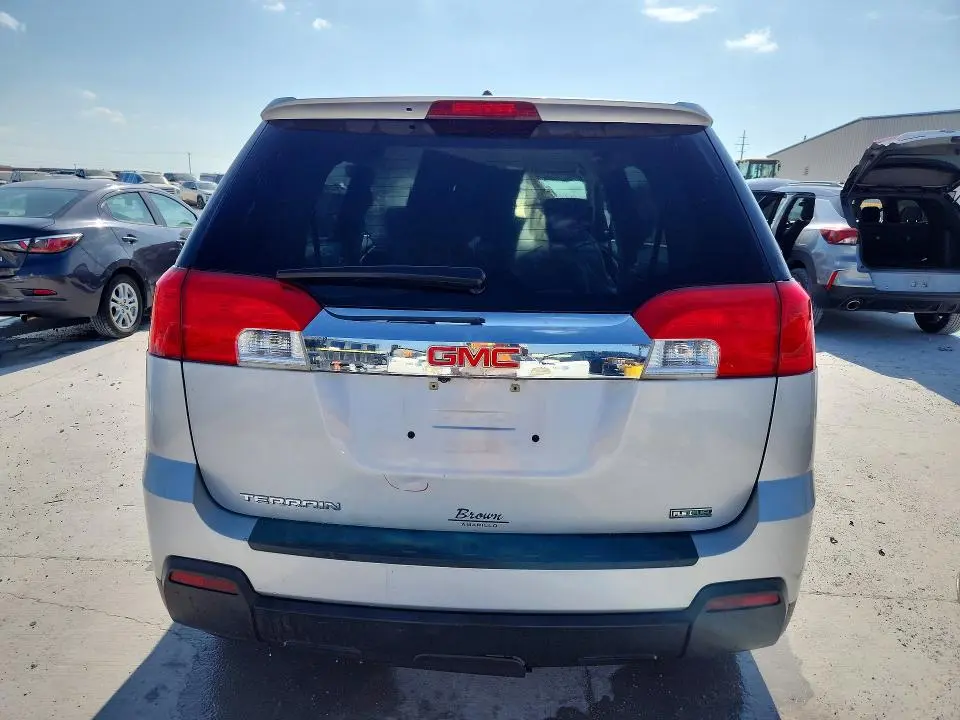 2012 GMC TERRAIN SLE  