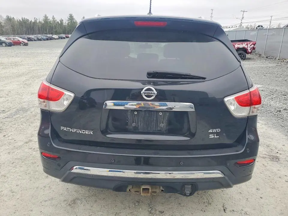 2015 NISSAN PATHFINDER S  