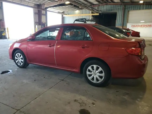 2010 TOYOTA COROLLA BASE  
