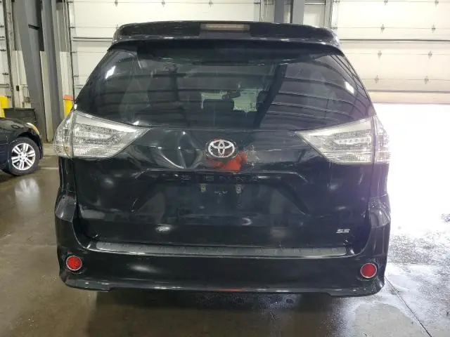 2014 TOYOTA SIENNA SPORT  