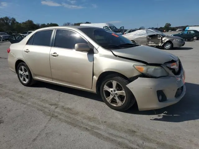 2013 TOYOTA COROLLA BASE  