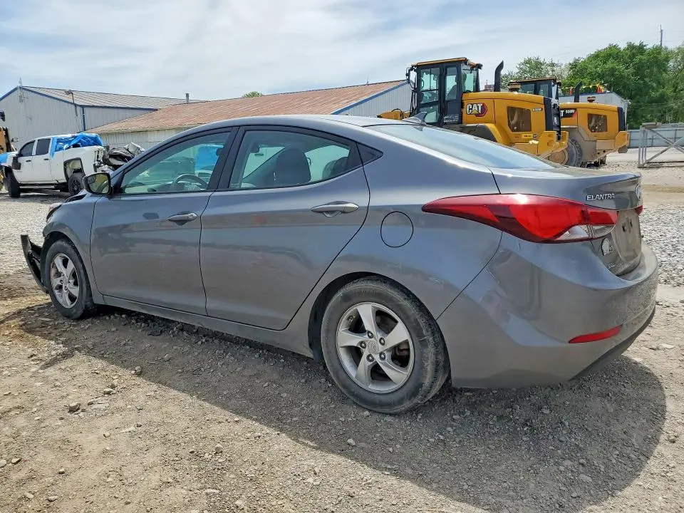 2014 HYUNDAI ELANTRA SE  