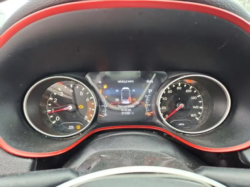 2018 JEEP COMPASS TRAILHAWK  