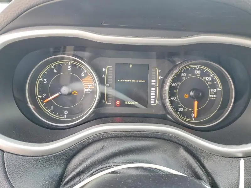 2018 JEEP CHEROKEE LATITUDE PLUS  