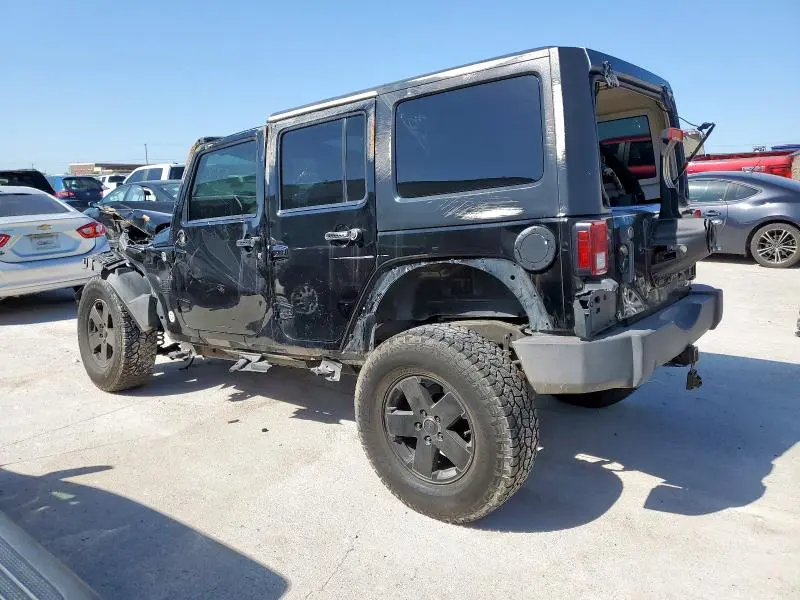 2011 JEEP WRANGLER UNLIMITED SAHARA  