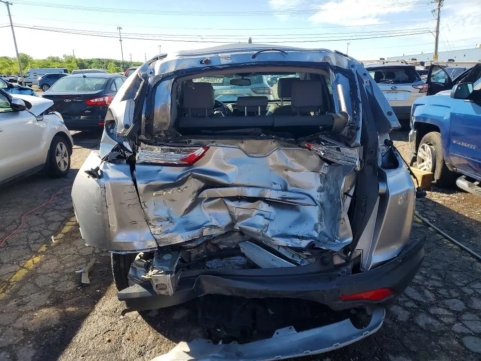 2017 HONDA CR-V EXL  