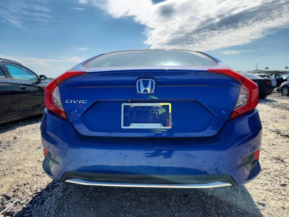 2019 HONDA CIVIC LX  