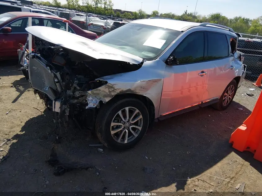 2014 NISSAN PATHFINDER SL