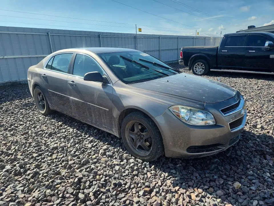 2012 CHEVROLET MALIBU LS  