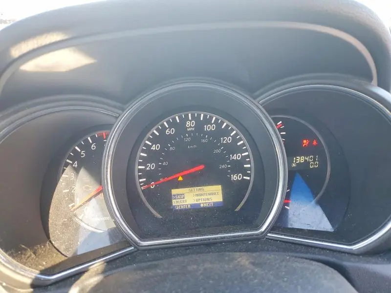 2013 NISSAN MURANO S  