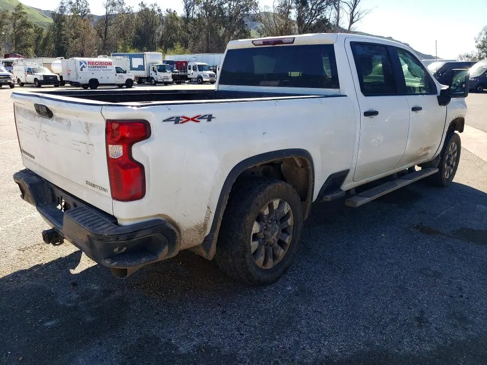 2022 CHEVROLET SILVERADO K2500 CUSTOM  