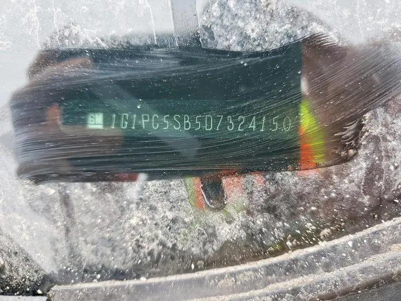 2013 CHEVROLET CRUZE LT  