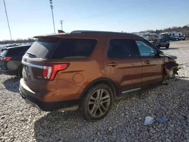 2017 FORD EXPLORER XLT  