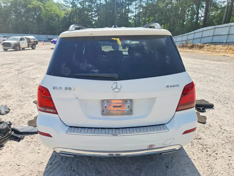 2014 MERCEDES-BENZ GLK 350 4MATIC  
