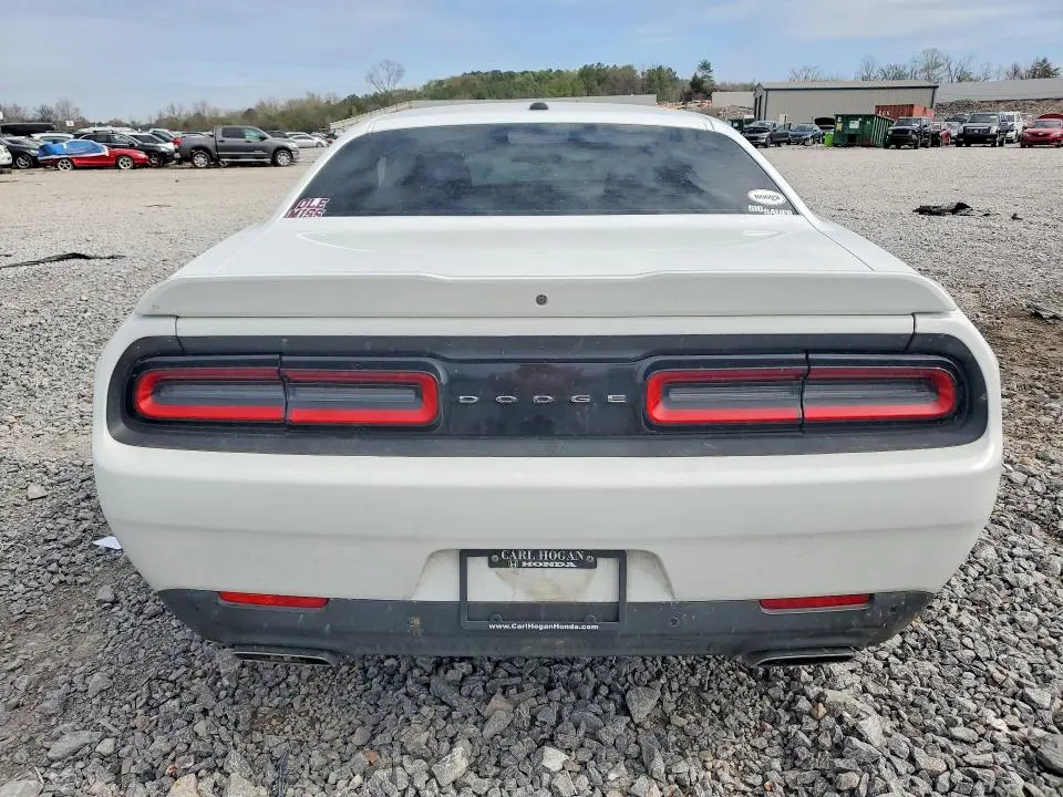 2021 DODGE CHALLENGER R  