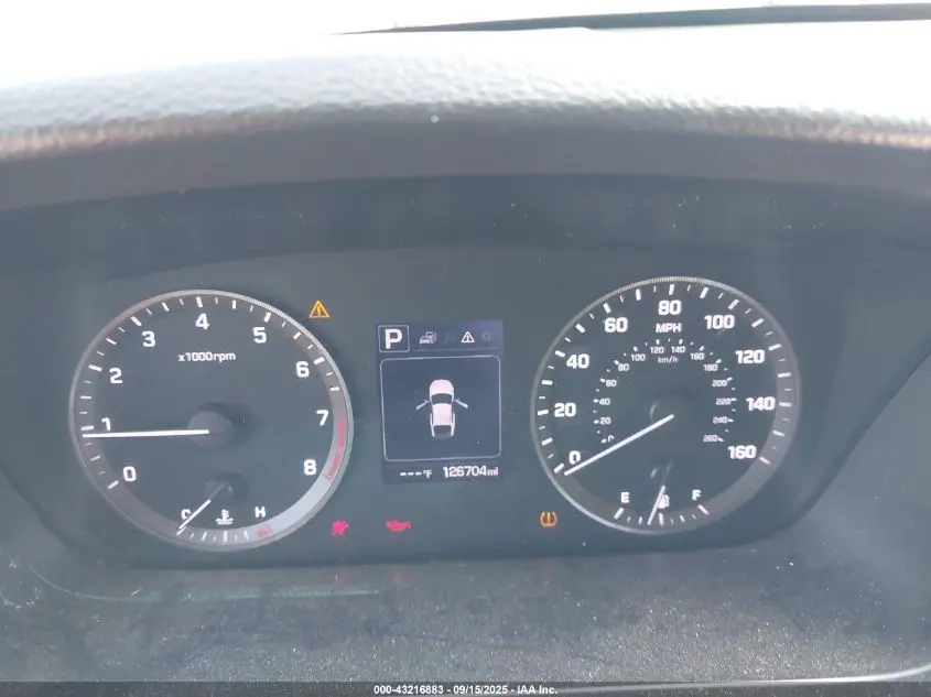 2016 HYUNDAI SONATA SE