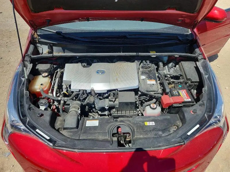 2017 TOYOTA PRIUS TWO  