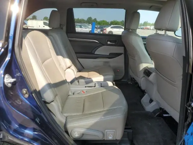 2015 TOYOTA HIGHLANDER LIMITED  