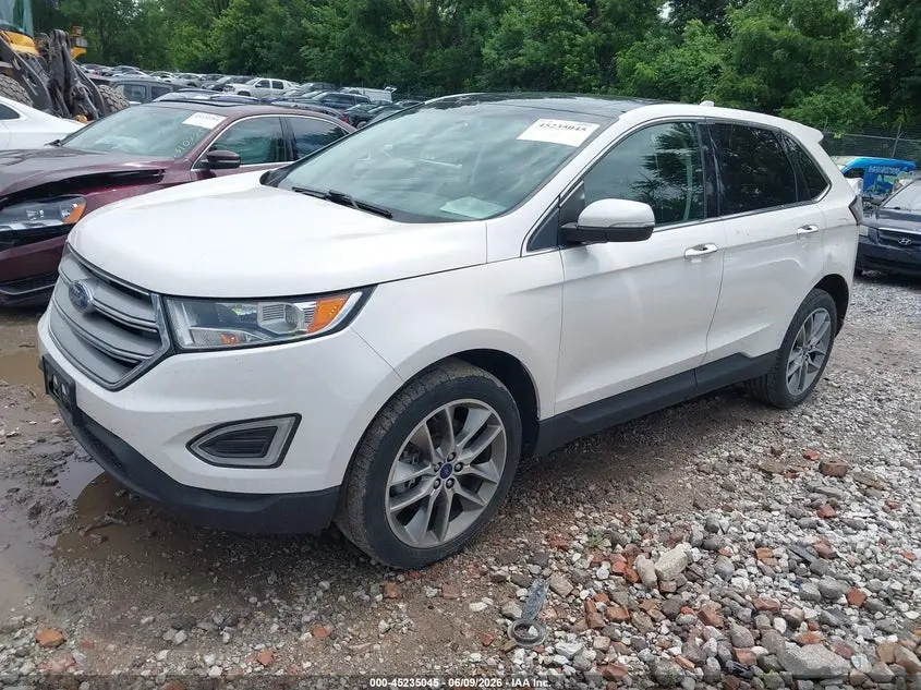 2016 FORD EDGE TITANIUM