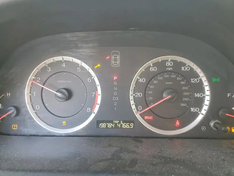 2012 HONDA ACCORD LX  