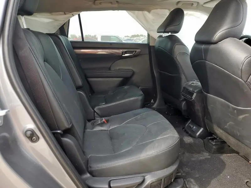 2025 TOYOTA HIGHLANDER HYBRID LIMITED  