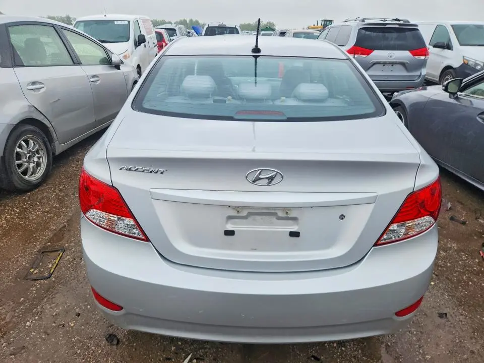 2014 HYUNDAI ACCENT GLS  