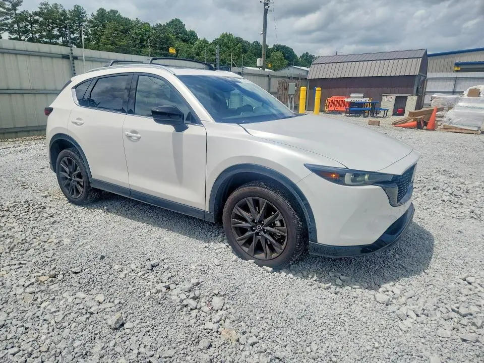 2025 MAZDA CX-5 CARBON TURBO  
