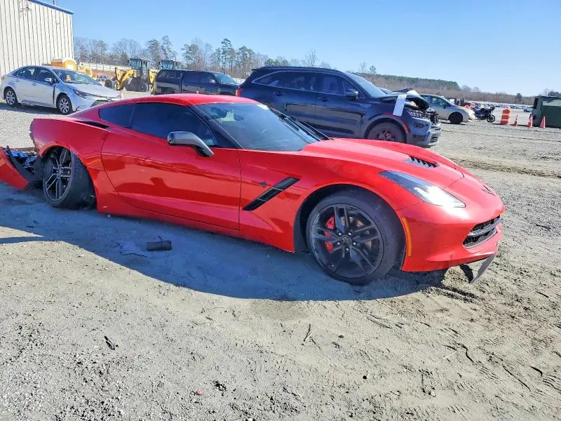 2017 CHEVROLET CORVETTE STINGRAY 1LT  
