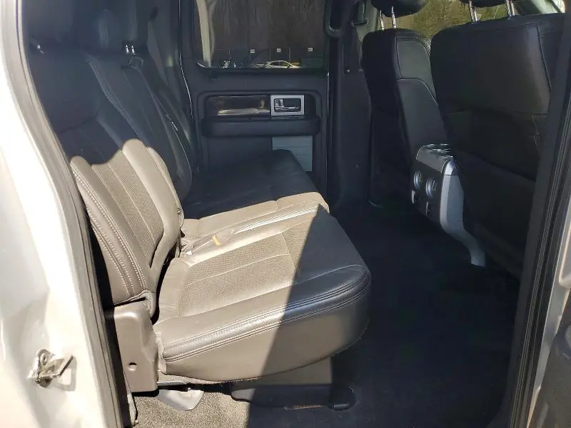 2013 FORD F150 SUPERCREW  