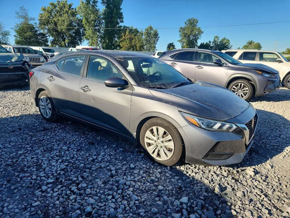 2020 NISSAN SENTRA S  