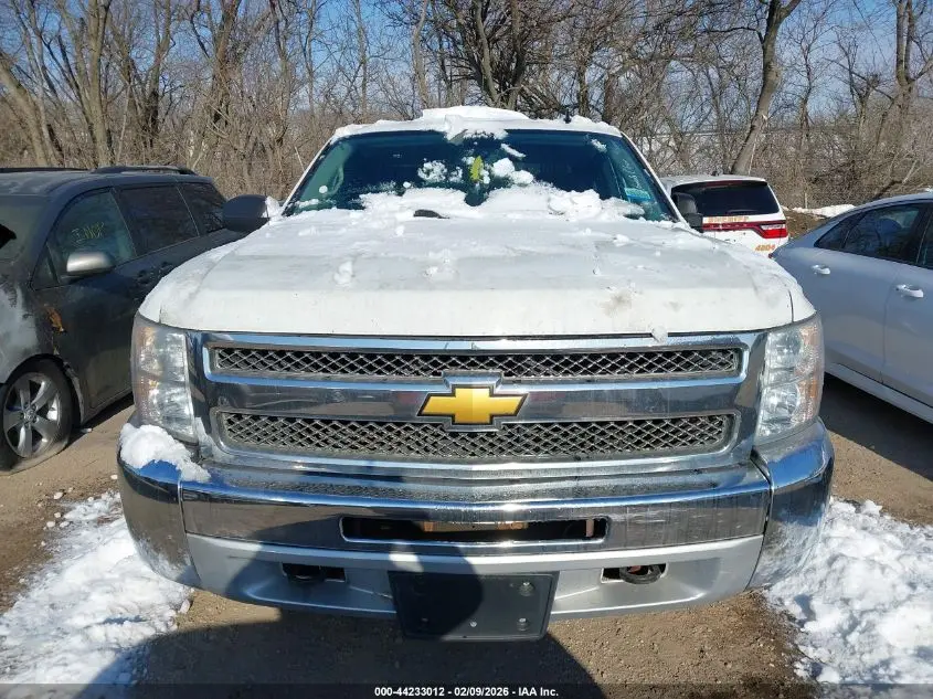2013 CHEVROLET SILVERADO 1500 LT