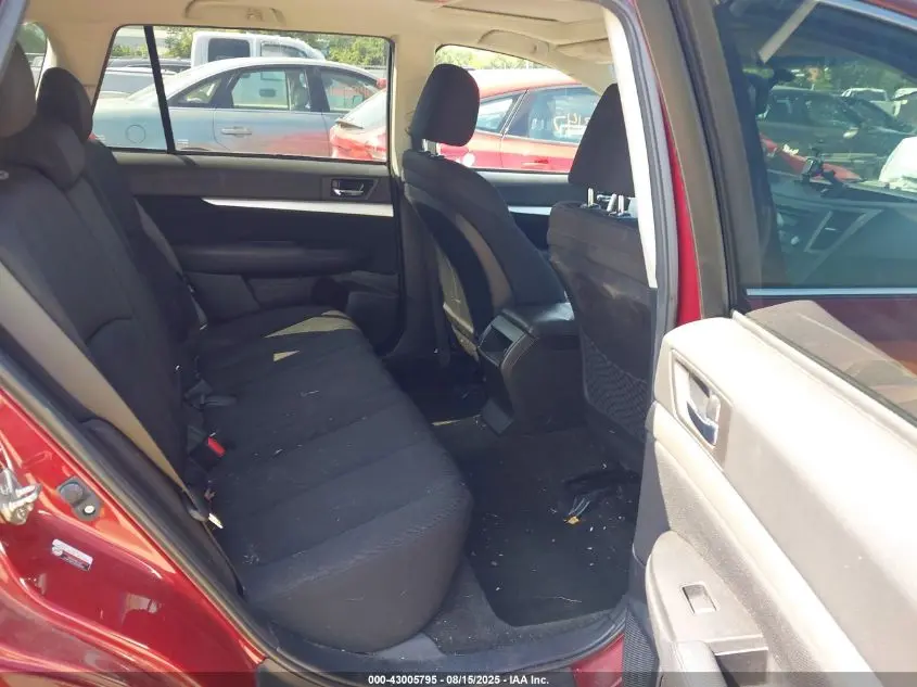 2012 SUBARU OUTBACK 2.5I PREMIUM