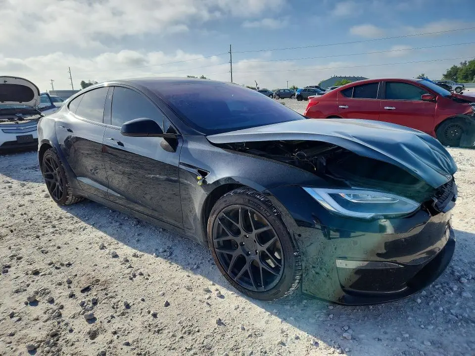 2021 TESLA MODEL S   