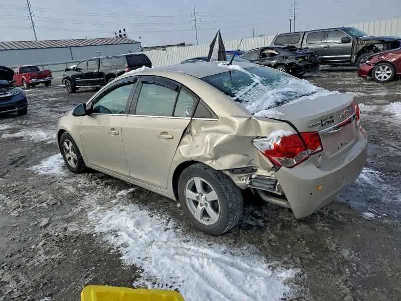 2012 CHEVROLET CRUZE LT  