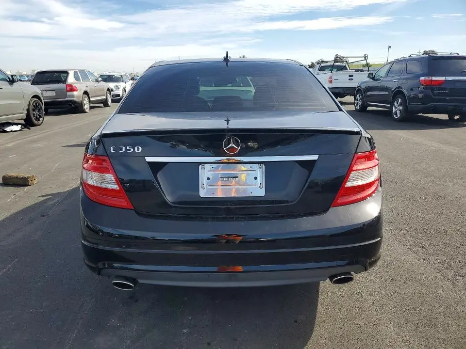 2010 MERCEDES-BENZ C 350  
