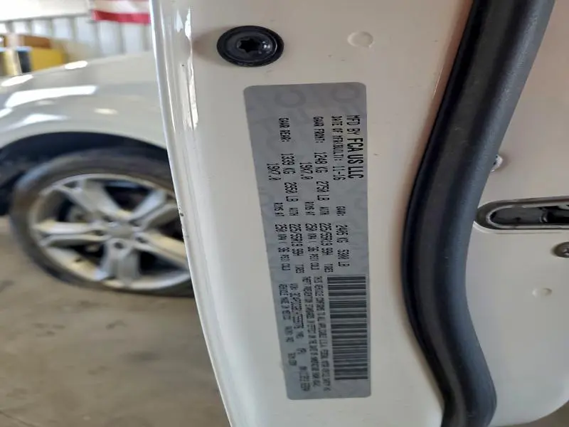 2017 DODGE JOURNEY CROSSROAD  