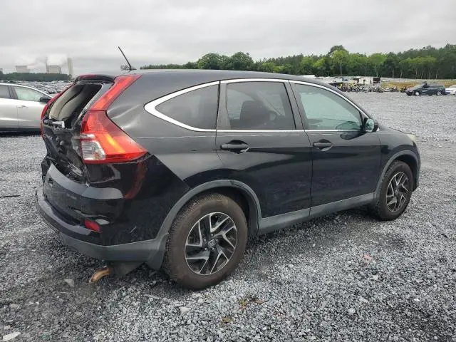 2016 HONDA CR-V SE  