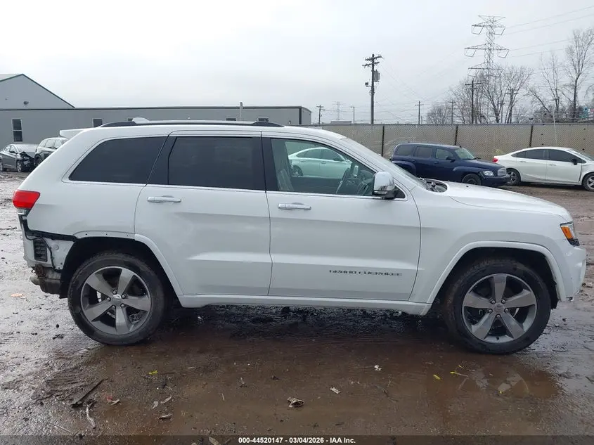 2015 JEEP GRAND CHEROKEE OVERLAND