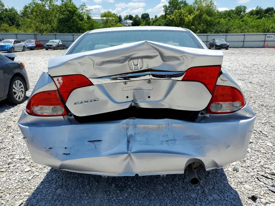 2010 HONDA CIVIC LX  
