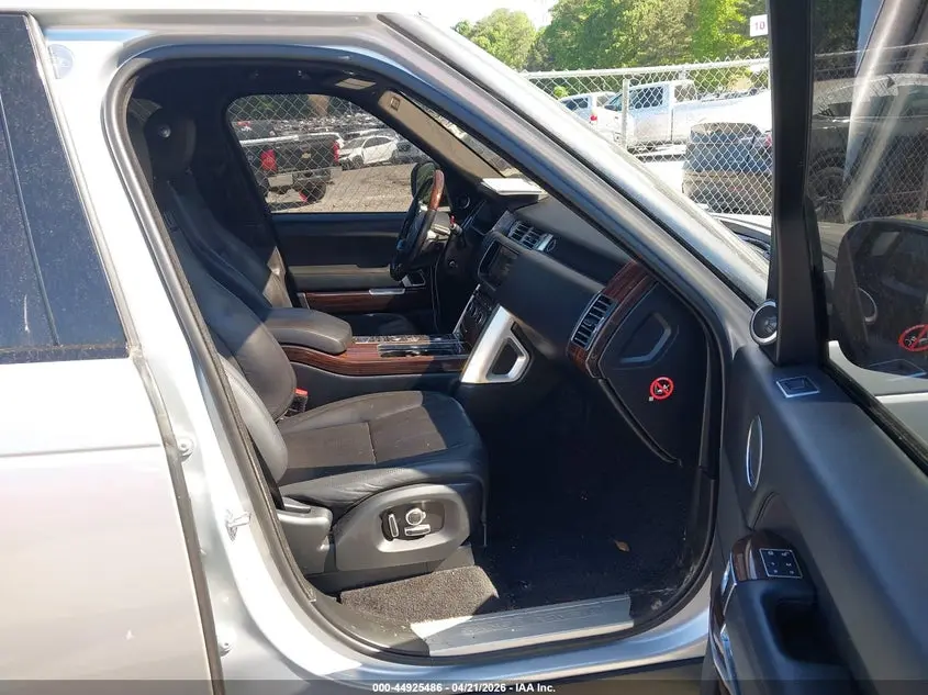 2017 LAND ROVER RANGE ROVER 5.0L V8 SUPERCHARGED