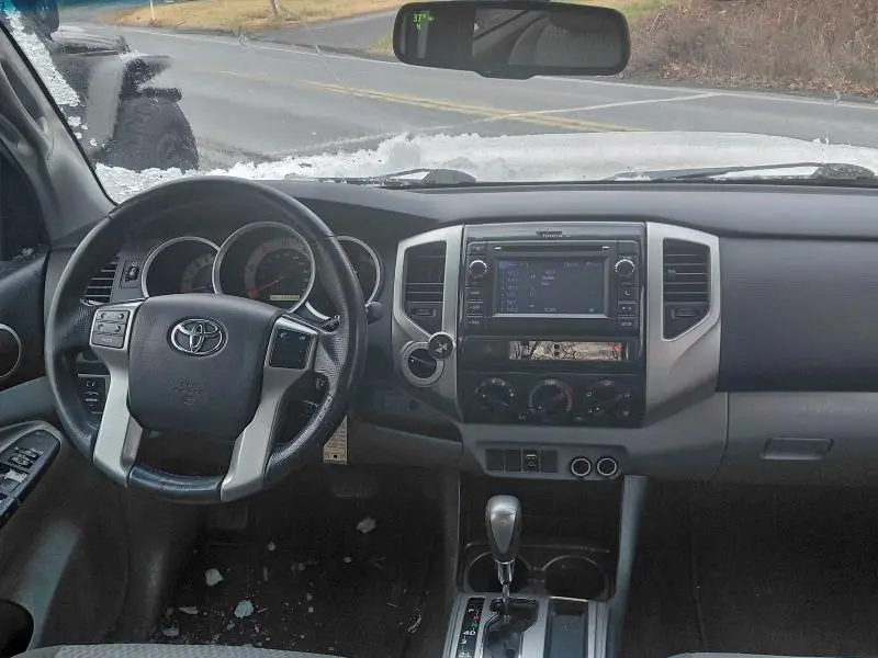 2013 TOYOTA TACOMA DOUBLE CAB LONG BED  