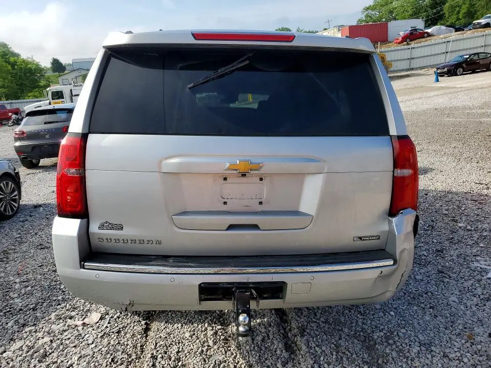 2018 CHEVROLET SUBURBAN K1500 PREMIER  