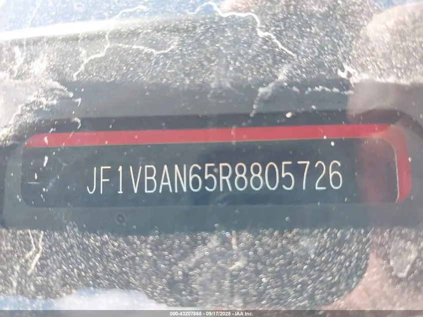 2024 SUBARU WRX LIMITED