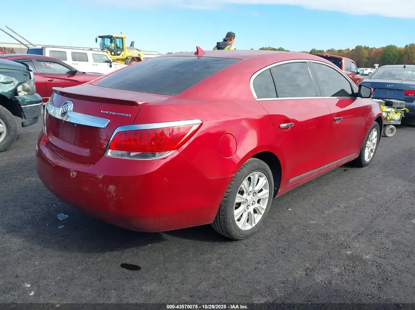 2012 BUICK LACROSSE LEATHER GROUP
