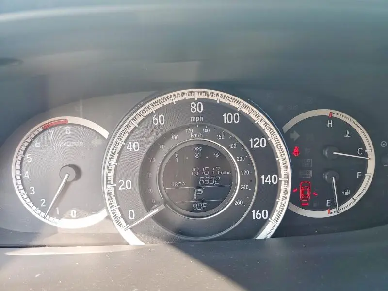 2016 HONDA ACCORD EXL  