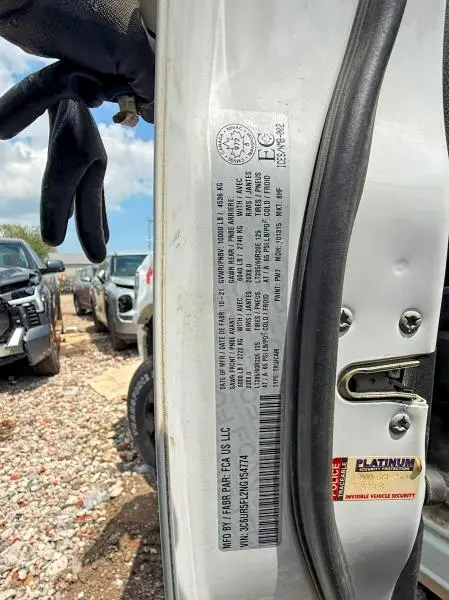 2022 RAM 2500 LARAMIE  