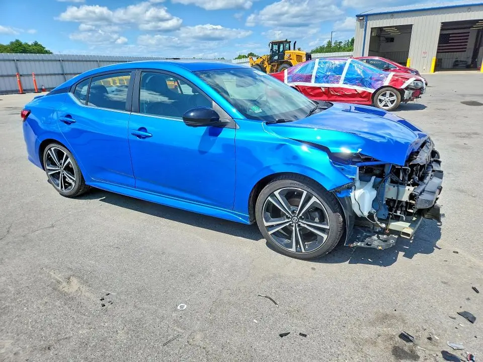 2021 NISSAN SENTRA SR  