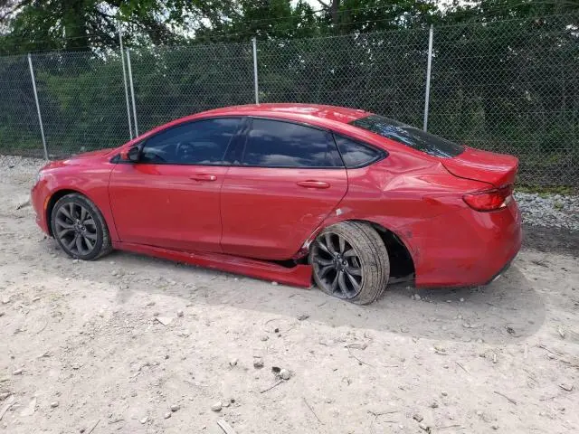 2016 CHRYSLER 200 S  