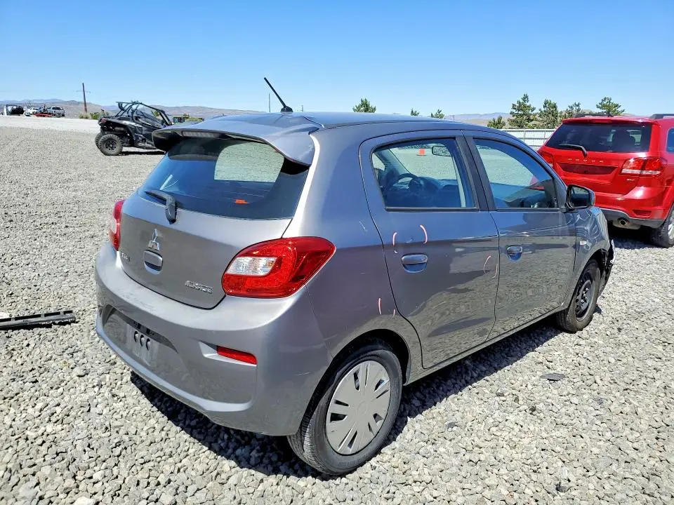 2017 MITSUBISHI MIRAGE ES  